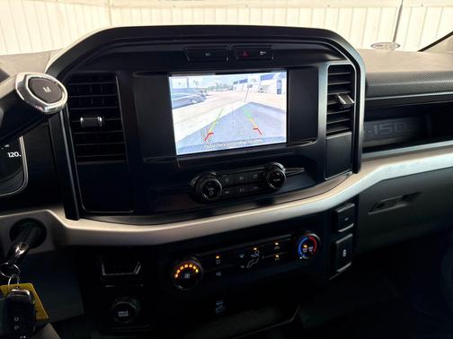 Oxford White 2022 Ford F-150 XL