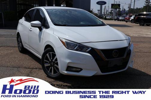 2022 Nissan Versa 1.6 SV