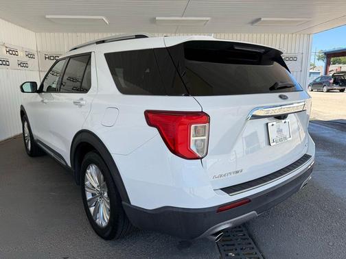 Oxford White 2020 Ford Explorer Limited