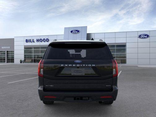 Agate Black Metallic 2026 Ford Expedition Max Active 4x2