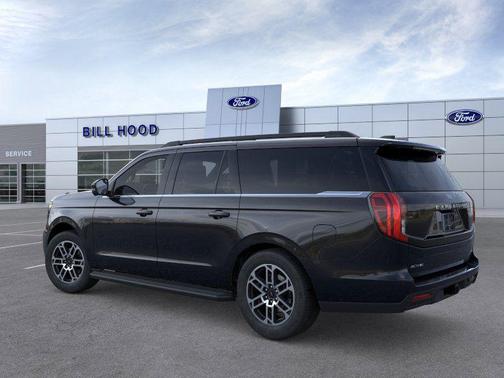 Agate Black Metallic 2026 Ford Expedition Max Active 4x2
