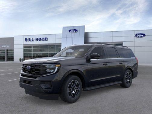 Agate Black Metallic 2026 Ford Expedition Max Active 4x2