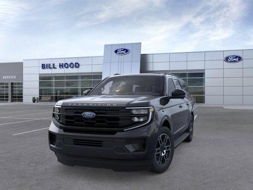 Agate Black Metallic 2026 Ford Expedition Max Active 4x2