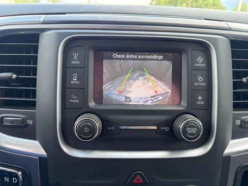 Diamond Black Crystal Pearlcoat 2024 RAM 1500 Classic SLT