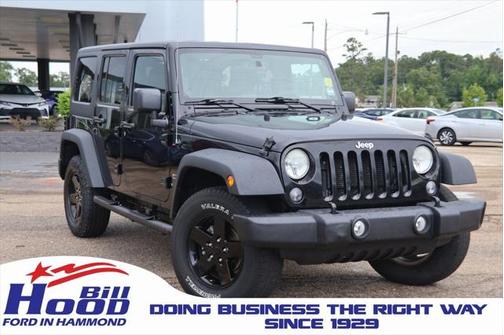 2014 Jeep Wrangler Unlimited Sport