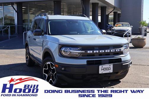 2022 Ford Bronco Sport Big Bend