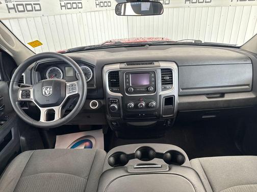 Flame Red Clearcoat 2024 RAM 1500 Classic SLT