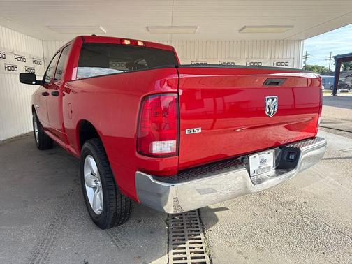 Flame Red Clearcoat 2024 RAM 1500 Classic SLT