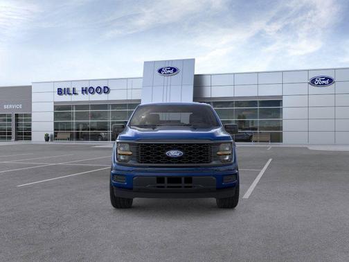 Argon Blue Metallic 2026 Ford F-150 STX