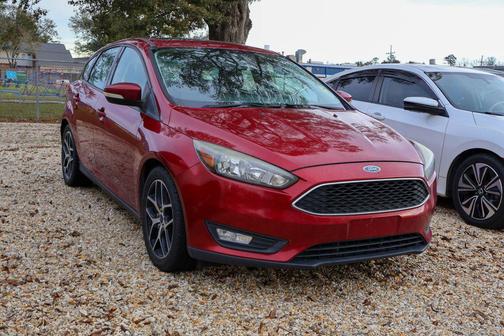 2017 Ford Focus SEL
