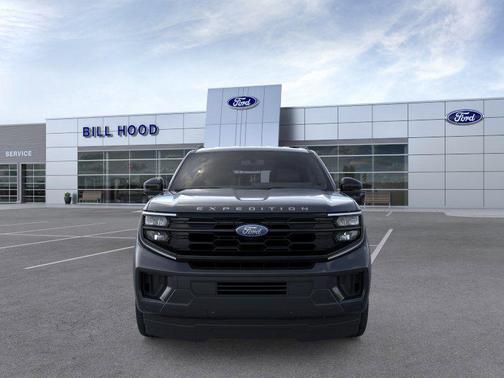 Agate Black Metallic 2026 Ford Expedition Active
