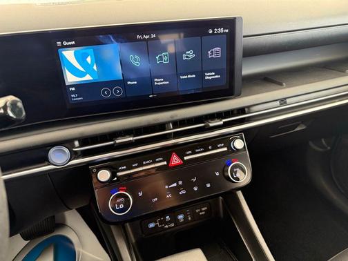 Shimmering Silver 2025 Hyundai TUCSON SEL