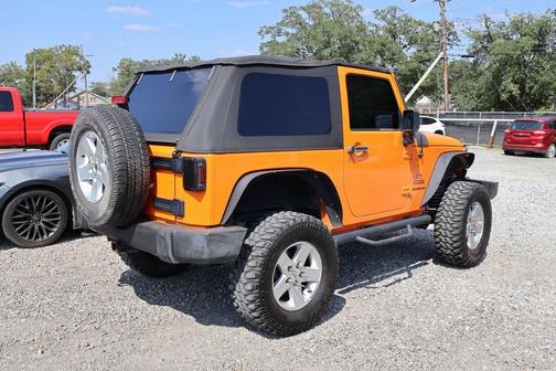 2013 Jeep Wrangler Sport