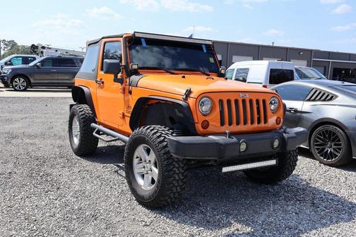 2013 Jeep Wrangler Sport