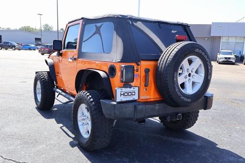 2013 Jeep Wrangler Sport