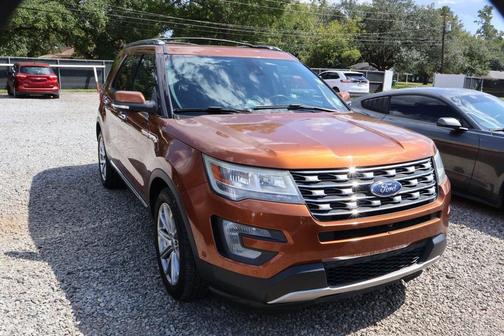 2017 Ford Explorer Limited