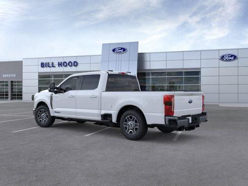 Oxford White 2026 Ford F-350 Lariat