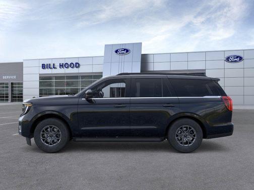 Agate Black Metallic 2026 Ford Expedition Active