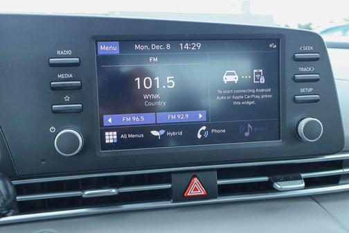 2023 Hyundai ELANTRA HEV Blue