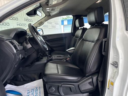 Oxford White 2021 Ford Ranger XL