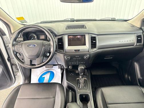 Oxford White 2021 Ford Ranger XL