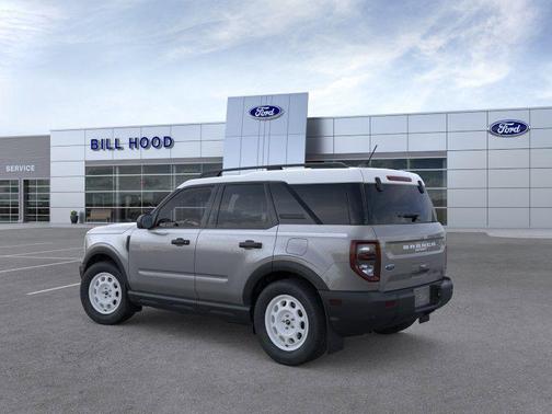 Carbonized Gray Metallic 2025 Ford Bronco Sport Heritage