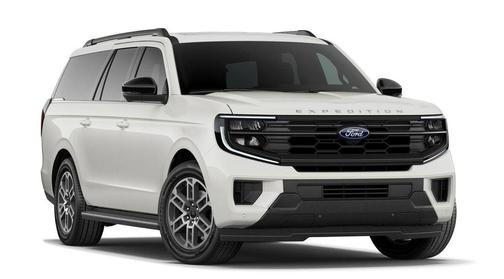 Star White Metallic Tri-Coat 2026 Ford Expedition Max Active 4x2