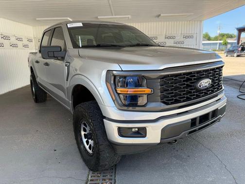 Iconic Silver Metallic 2024 Ford F-150 STX