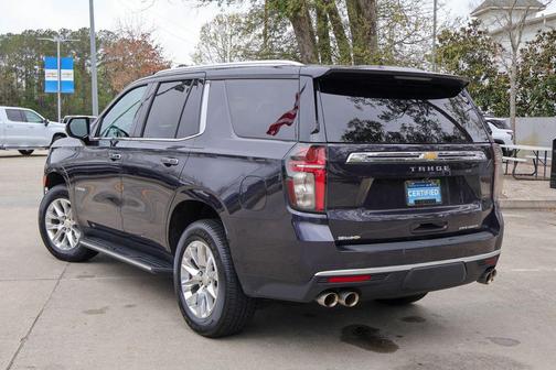 Dark Ash Metallic 2024 Chevrolet Tahoe Premier