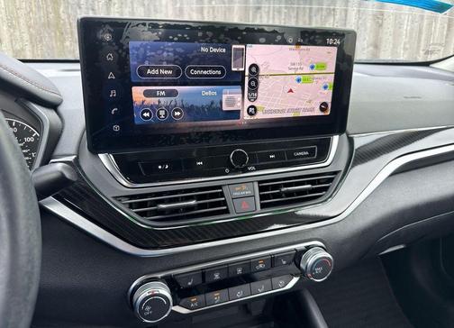 Gray Sky Pearl 2023 Nissan Altima SR FWD