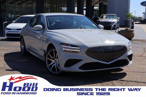 2025 Genesis G70 2.5T RWD