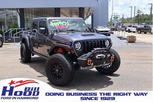 2022 Jeep Gladiator Mojave 4x4