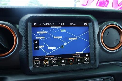 2022 Jeep Gladiator Mojave 4x4