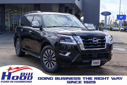 2022 Nissan Armada SL 2WD