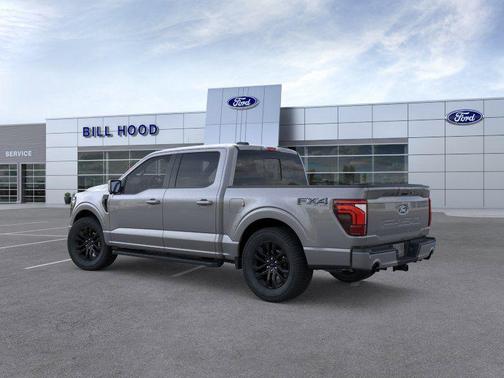 Carbonized Gray Metallic 2026 Ford F-150 Lariat