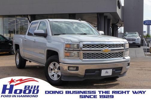 2015 Chevrolet Silverado 1500 1LT