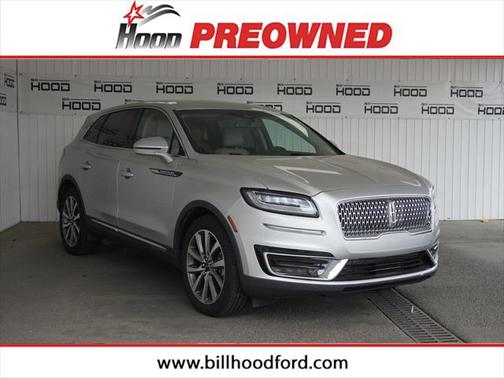 2019 Lincoln Nautilus Select