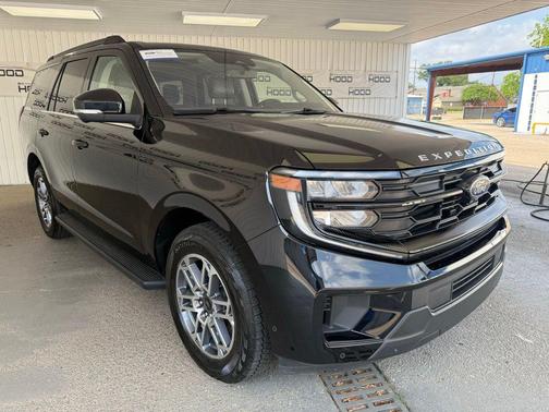 Agate Black Metallic 2025 Ford Expedition Active