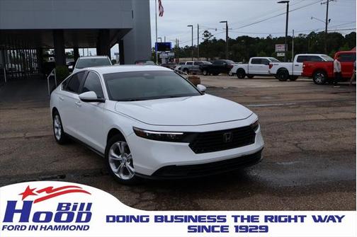 2024 Honda Accord LX 1.5T