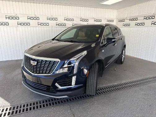 Dark Moon Blue Metallic 2022 Cadillac XT5 PREMIUM LUXURY