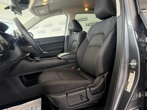 Gun Metallic 2023 Nissan Pathfinder S FWD