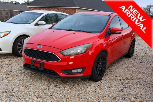 2016 Ford Focus SE