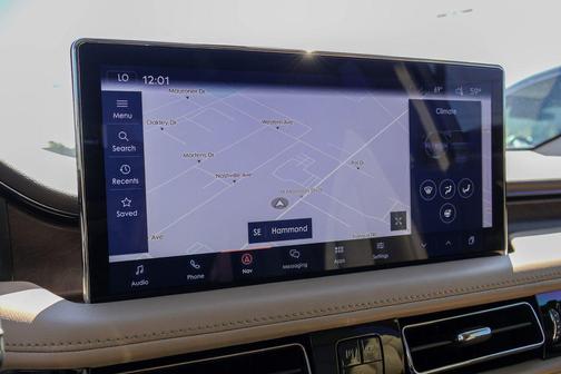 2022 Lincoln Nautilus Reserve