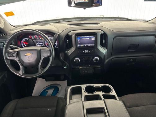 Black 2023 Chevrolet Silverado 1500 Custom