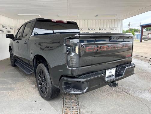 Black 2023 Chevrolet Silverado 1500 Custom