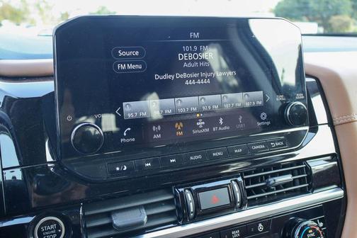 2023 Nissan Pathfinder Platinum 4WD