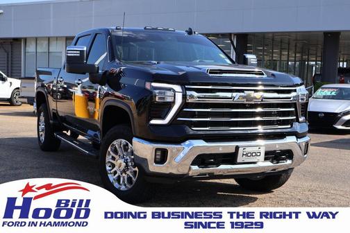 2024 Chevrolet Silverado 2500 LTZ