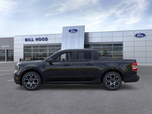 Shadow Black 2026 Ford Maverick Lariat