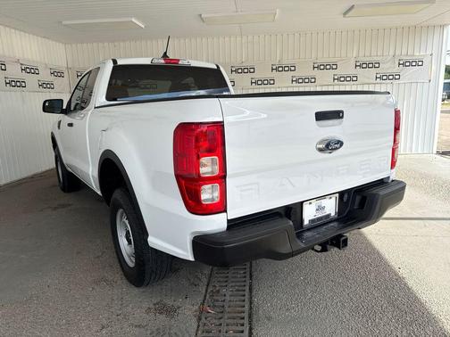 Oxford White 2021 Ford Ranger XL