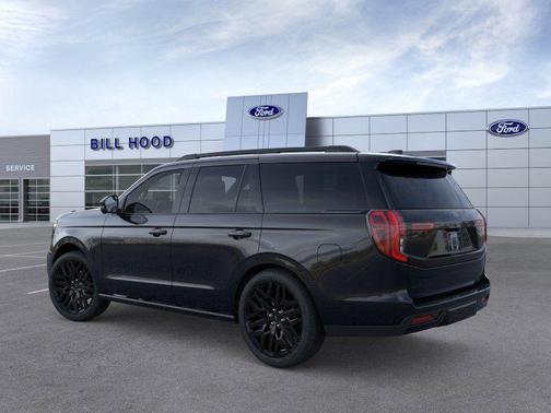 Agate Black Metallic 2026 Ford Expedition Platinum